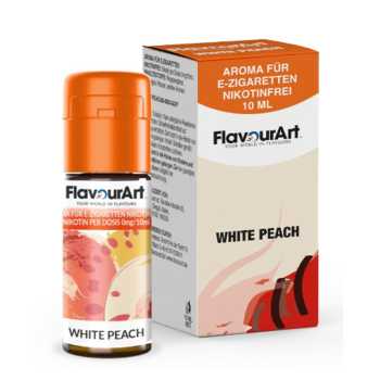 White Peach Flavour Art Aroma 10ml (süßer weißer Pfirsich)