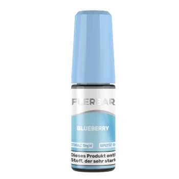 Blueberry Flerbar Nikotinsalz Liquid 10ml (Blaubeer Geschmack)