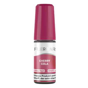 Cherry Cola Flerbar Nikotinsalz Liquid 10ml (leckere Kirsch Cola)