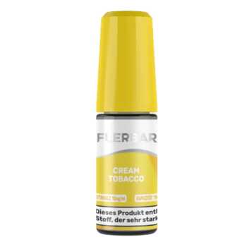 Cream Tobacco Flerbar Nikotinsalz Liquid 10ml (Tabak Geschmack)