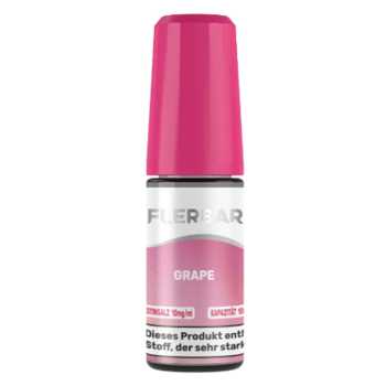 Grape Flerbar Nikotinsalz Liquid 10ml (Trauben Geschmack)