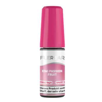 Kiwi Passionfruit Flerbar Nikotinsalz Liquid 10ml (exotischer Fruchtmix aus Kiwi und Passionsfrucht)