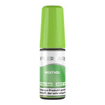 Menthol Flerbar Nikotinsalz Liquid 10ml (erfrischender Menthol Geschmack)