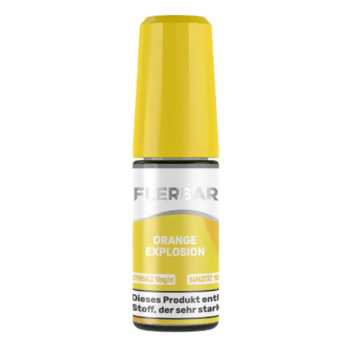 Orange Explosion Flerbar Nikotinsalz Liquid 10ml (Orangen Geschmack)
