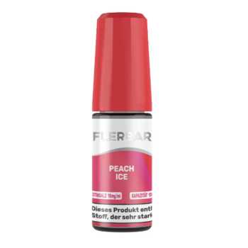 Peach Ice Flerbar Nikotinsalz Liquid 10ml (Pfirsich mit kühler Note)