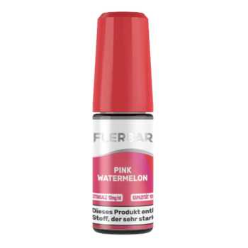 Pink Watermelon Flerbar Nikotinsalz Liquid 10ml (süße Wassermelone)
