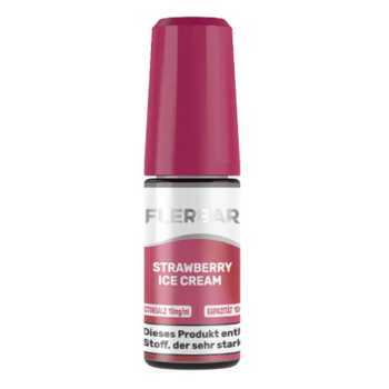 Strawberry Ice Cream Flerbar Nikotinsalz Liquid 10ml (leckeres Erdbeer Eis)