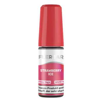 Strawberry Ice Flerbar Nikotinsalz Liquid 10ml (Erdbeere mit frische Note)