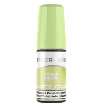 Triple Melon Flerbar Nikotinsalz Liquid 10ml (Melonenmix)