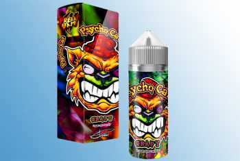 Grapy - Psycho Cat Liquid 60ml gekühlte Trauben Bonbons