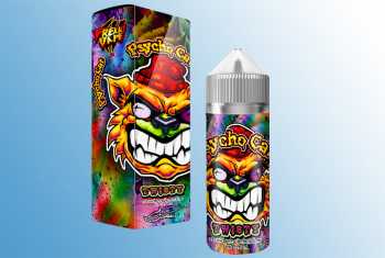 Twisty - Psycho Cat Liquid 60ml Zitroneneis mit frischer Zitrone und Erdbeeren