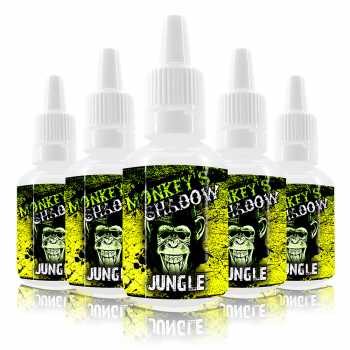 JUNGLE Monkey Shadow Liquid 30ml Eiscreme mit dem Geschmack von roten Früchten