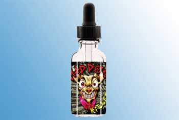 KILLER Mad Dog Liquid 30ml Mix aus Zitrone, Granatapfel, Blaubeere und Himbeere