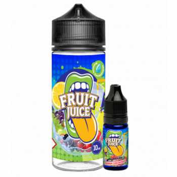 Fruit Juice Big Mouth Aroma 10ml / 120ml Mix aus Trauben, saftiger Himbeeren, saurer Orange, bitterer Zitrone und Kirschen