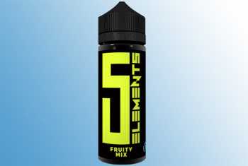 Fruity Mix 5 Elements Aroma Longfill 10ml / 120ml (exotischer Fruchtmix aus Lychee, Papaya und Mango)