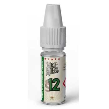 §12 Fuck the Rules Aroma 10ml (Erdbeere, Blaubeere und Traube mit Menthol)