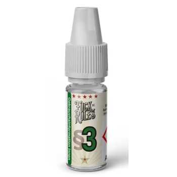 §3 Fuck the Rules Aroma 10ml (Bratapfelkuchen und Vanillepudding)