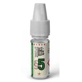 §5 Fuck the Rules Aroma 10ml (Vanilleeis, Haselnüsse und Brandycream)