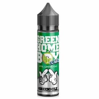 GreenMile Iced Green Homeboy GangGang Aroma 10ml / 60ml (grüne Äpfel, Kiwi, Zitrone + Cooling)