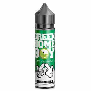 GreenMile Green Homeboy GangGang Aroma 10ml / 60ml (grüne Äpfel, Kiwi und Zitrone)