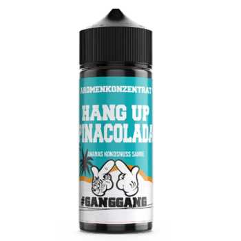 Hang Up Pinacolada Ganggang Aroma 10ml / 120ml (Ananas und Kokos verfeinert mit Sahne)