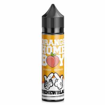 TheNewBlack Orange Homeboy GangGang Aroma 20ml / 60ml reife Pfirsiche treffen auf saftige Brombeeren