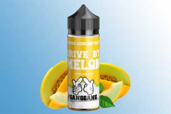 Drive by Melon Ganggang Aromashot 10ml / 120ml (süße Honigmelone)