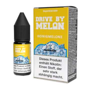 Drive by Melon Ice GangGang NicSalt Liquid 10ml (Honigmelone eisgekühlt)