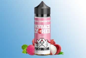 Payback Lychee Ganggang Aroma 10ml / 120ml (reife süße Lychee)