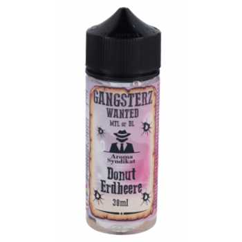 Donut Erdbeere Gangsterz Aroma Longfill 10ml / 60ml