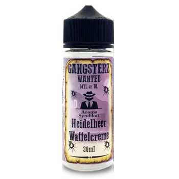 Heidelbeer Waffelcreme Gangsterz Aroma Longfill 10ml / 60ml