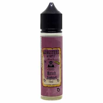 Kirsch Joghurt Gangsterz Aroma Longfill 10ml / 60ml