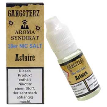 Astaire Gangsterz Nikotinsalz Liquid 10ml Beerenfrüchte und Trauben mit Anis und Frische