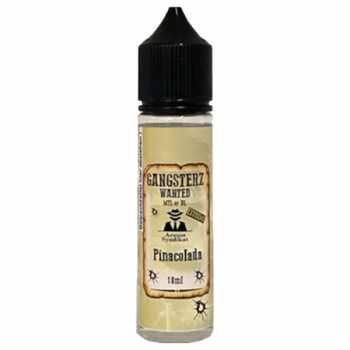 Pinacolada Gangsterz Aroma Longfill 10ml / 60ml erfrischender Cocktail mit Ananas und Kokos