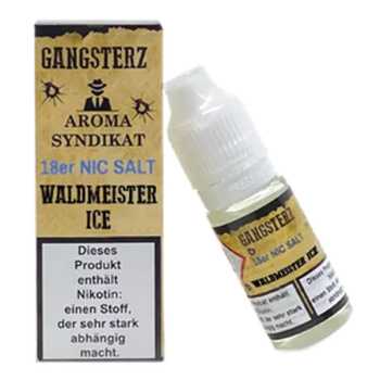 Waldmeister Ice Gangsterz Nikotinsalz Liquid 10ml Waldmeister eisgekühlt