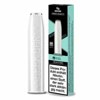 Menthol NicSalt 20mg GeekBar Einweg E-Zigarette