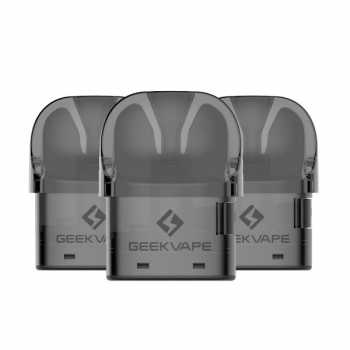 3 x GeekVape U 0,7 / 1,1 Ohm Cartridge 2ml (1 Packung)