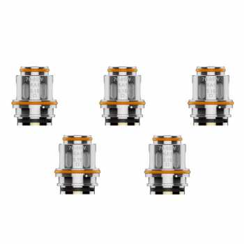 5 x Geekvape Z Series XM Coils 0,15 Ohm (1 x Packung)