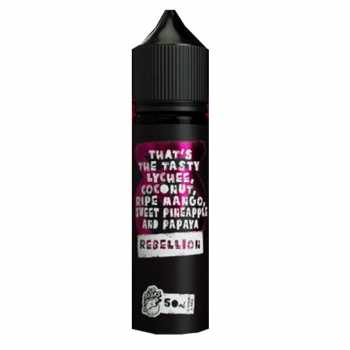 Fusion Rebellion Go Bears Aroma 20ml / 60ml Lychee, Kokosnuss, Mango, Ananas & Papaya