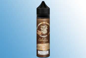 Espresso & Cream Coffee Gorilla Bean Liquid 60ml cremiger Espresso Kaffee