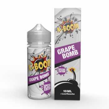 Grape Bomb K-BOOM Aroma 10ml / 120ml (leckere Trauben mit Frische)