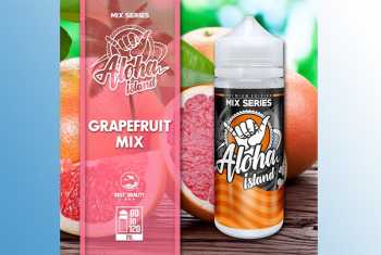 Grapefruit Mix Aloha Island 120ml Liquid Mix aus verschiedenen Grapefrucht Sorten