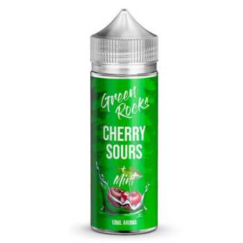 Cherry Sours Green Rocks Aroma 10ml / 120ml (süße Kirschen mit frischer Minze)