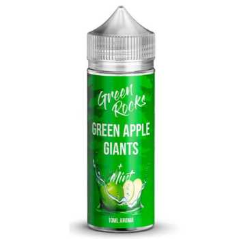 Green Apple Giants Green Rocks Aroma 10ml / 120ml (grüner Apfel mit frischer Minze)