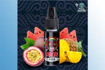 Haka Maori Full Moon 10ml Aroma Wassermelone, Ananas und Passionsfrucht mit Frische Kick