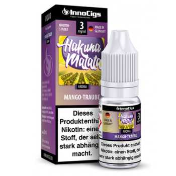 Hakuna Matata Liquid 10ml (Mango + Trauben)