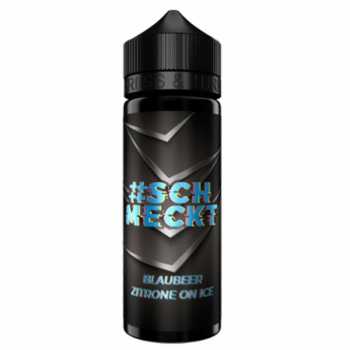 Blaubeer Zitrone on Ice #Schmeckt Aroma Longfill 10ml / 120ml (Blaubeer, Zitrone + Cooling)