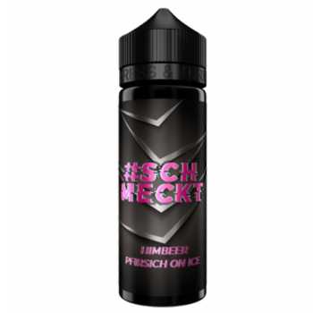 Himbeer Pfirsich on Ice #Schmeckt Aroma Longfill 10ml / 120ml reife Himbeeren und Pfirsich eisgekühlt