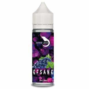 Efsane Hayvan Juice Aroma 10ml / 60ml dunkle Trauben treffen frische Minze