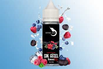 COK GueZEL Remake Aroma Hayvan Juice 10ml / 60ml (Beerenmix + Frische)